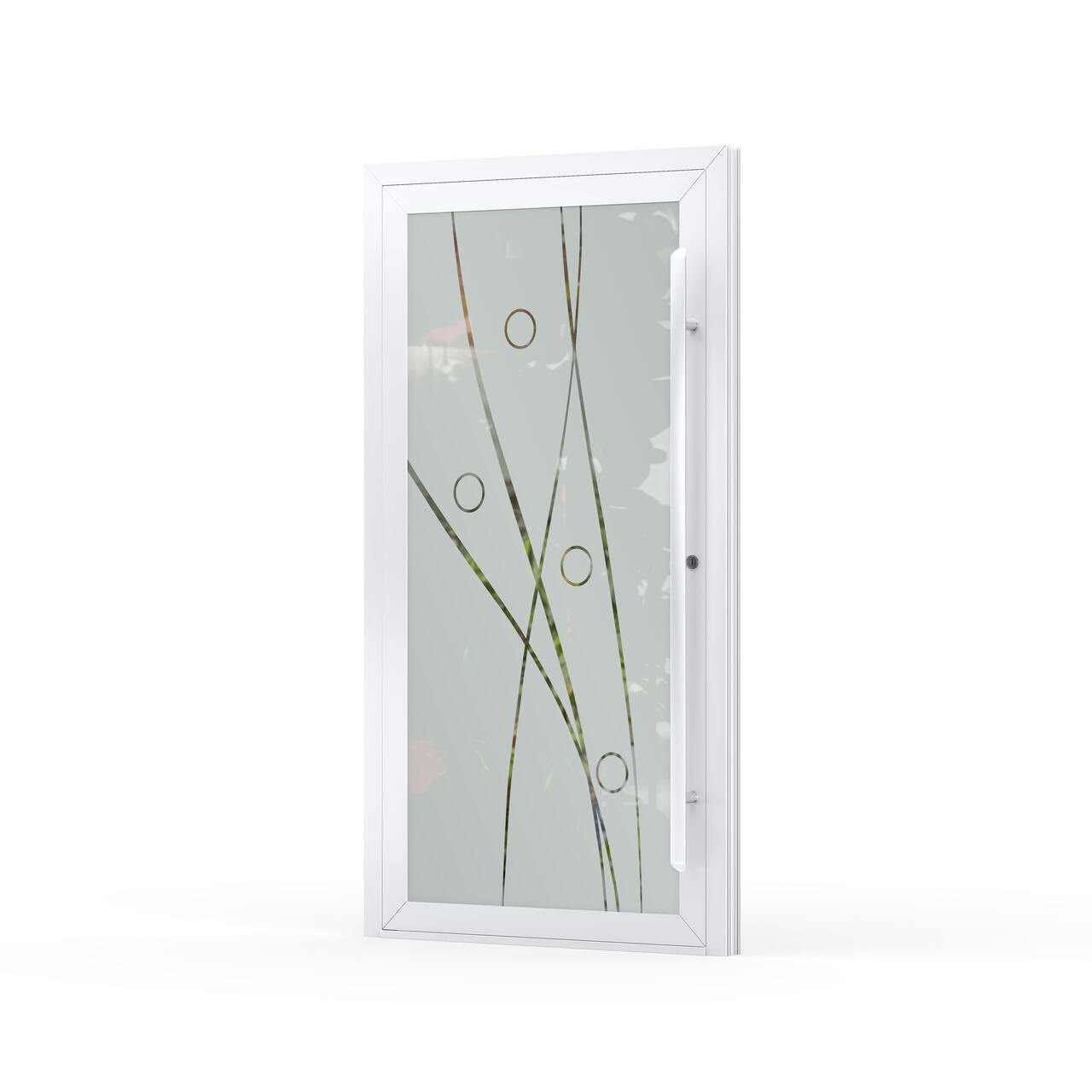 Panneau de porte  Glass Line VEYNA_GL_17