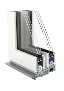 Système Gealan S 9000 HST - coulissant performant pour grandes ouvertures