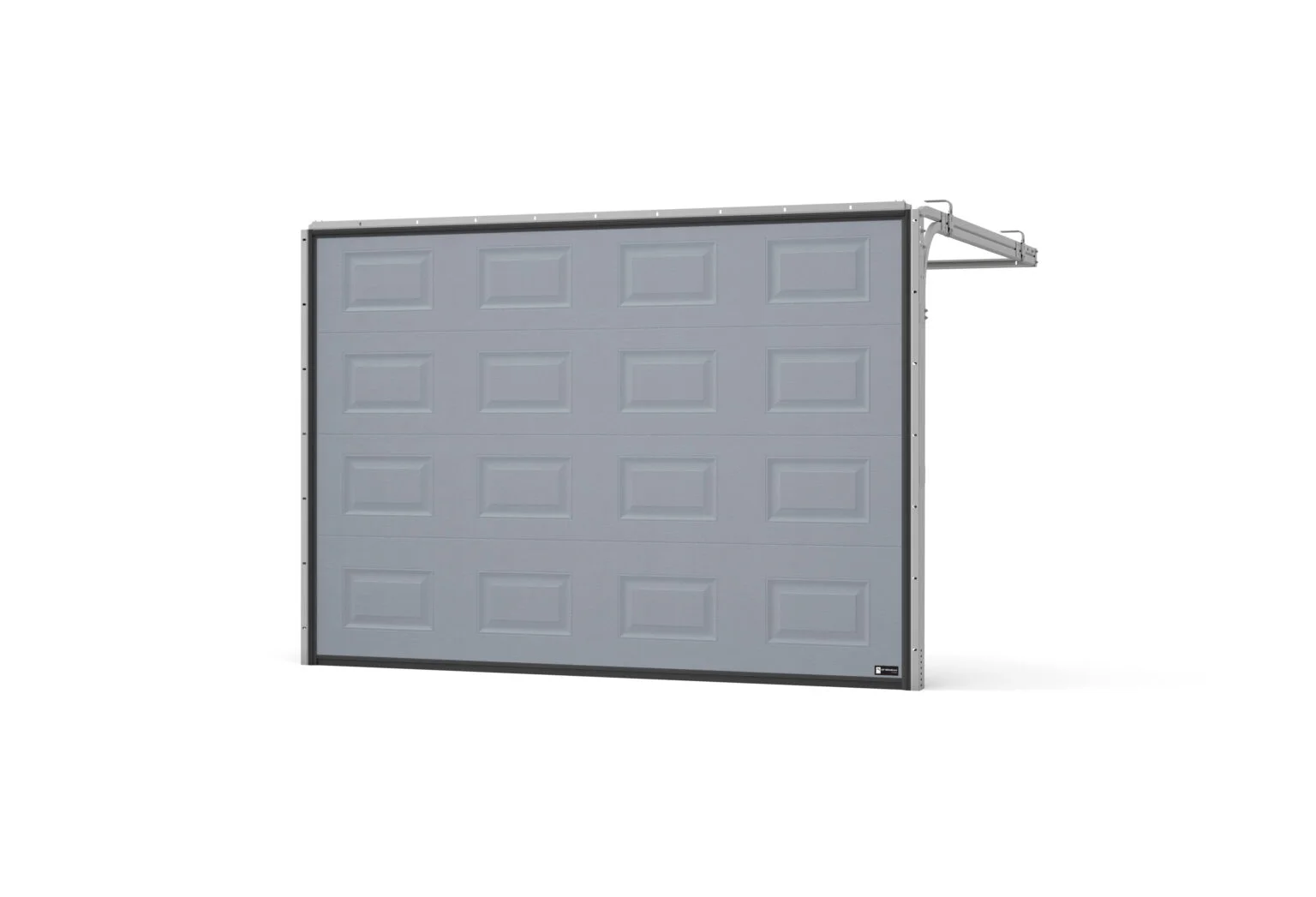 Porte de garage ClassicCharm — design avec coffres