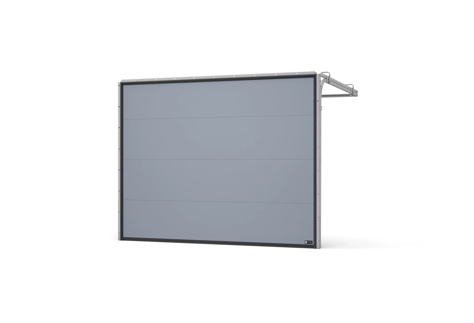 Porte de garage Warm60 — sans gaufrage