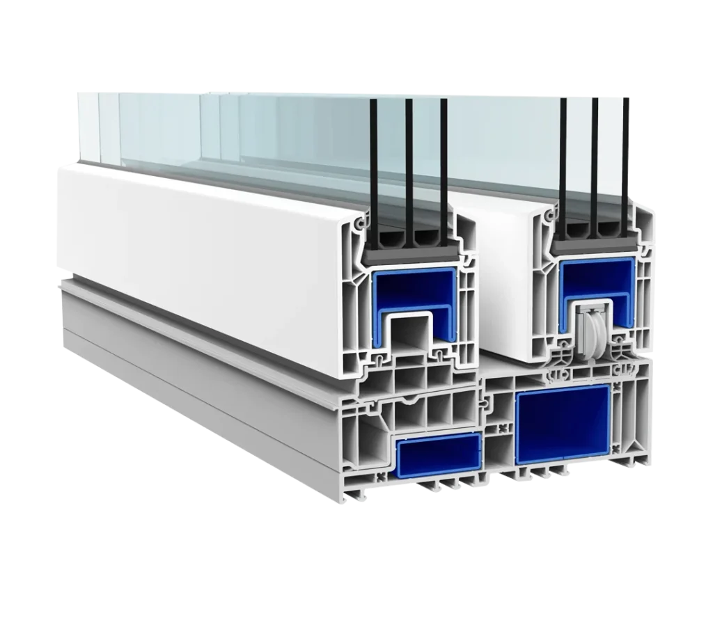 Système levante-coulissante VEKAMOTION 82 - isolation optimale et design haut de gamme