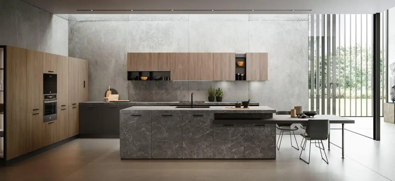 Cuisine sur mesure Kaisen SA - design et fabrication suisse