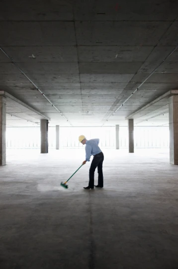 Remise en état de fin de chantier à Fribourg, Lausanne et Genève