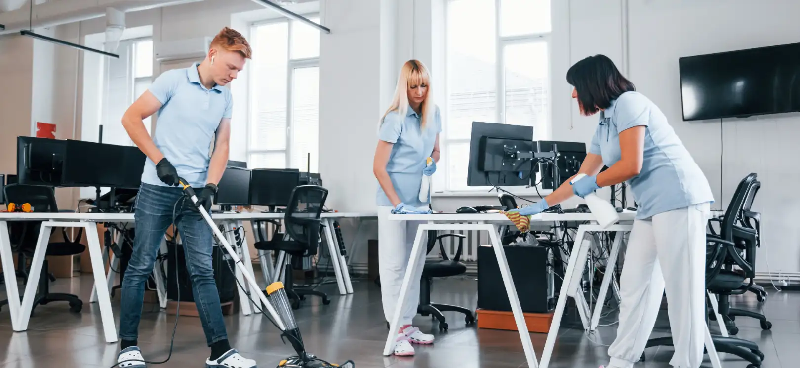 Nettoyage professionnel de bureaux et entreprises en Suisse romande - Kaisen SA