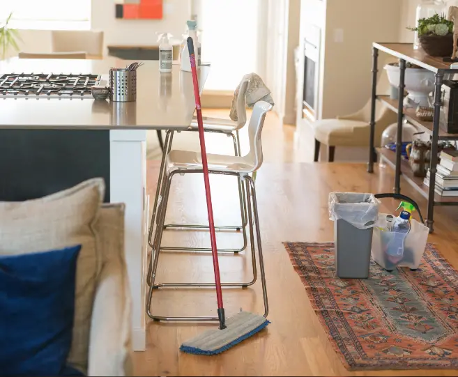 Nettoyage complet de maisons et appartements en Suisse romande - Kaisen SA