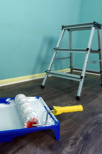 Rénovation intérieure avec peinture écologique et finitions soignées à Lausanne, Genève et Fribourg