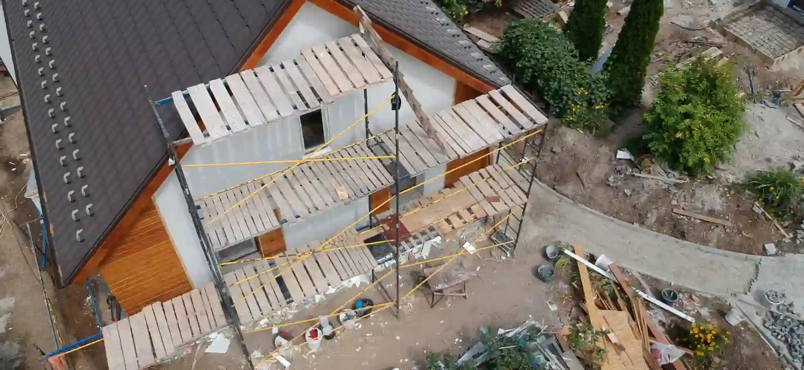 Travaux de rénovation extérieure et ravalement de façade en Suisse romande - Kaisen SA