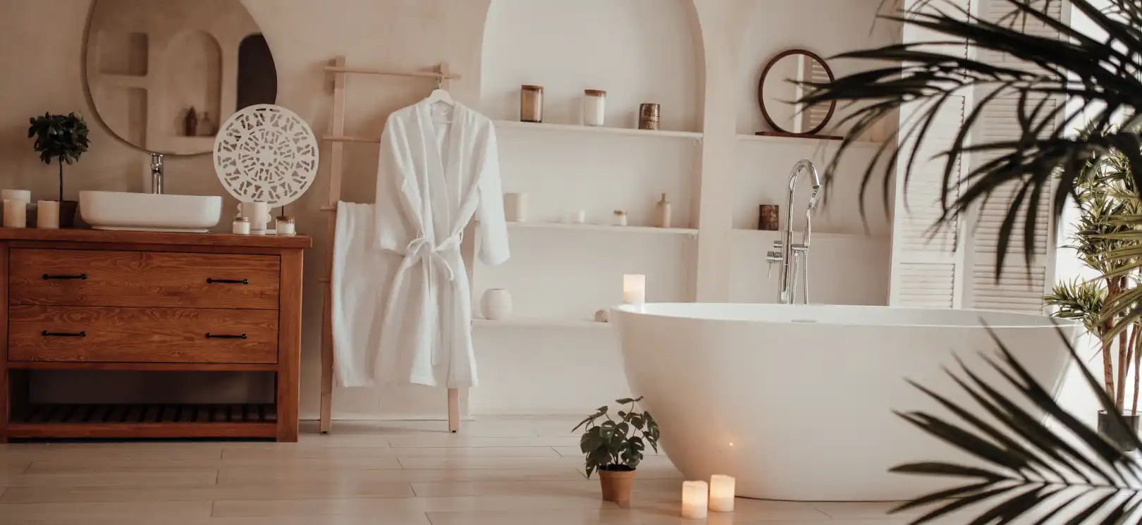 Salle de bain sur mesure Kaisen SA - design moderne et confort haut de gamme