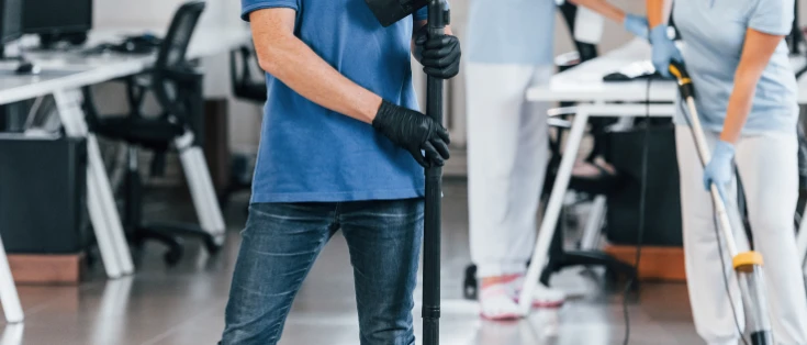 Entretien et nettoyage de bureaux et open spaces professionnels