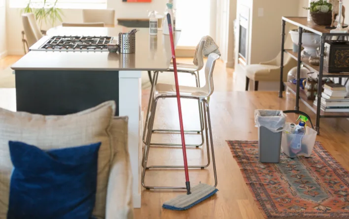 Nettoyage de maisons et appartements en Suisse romande