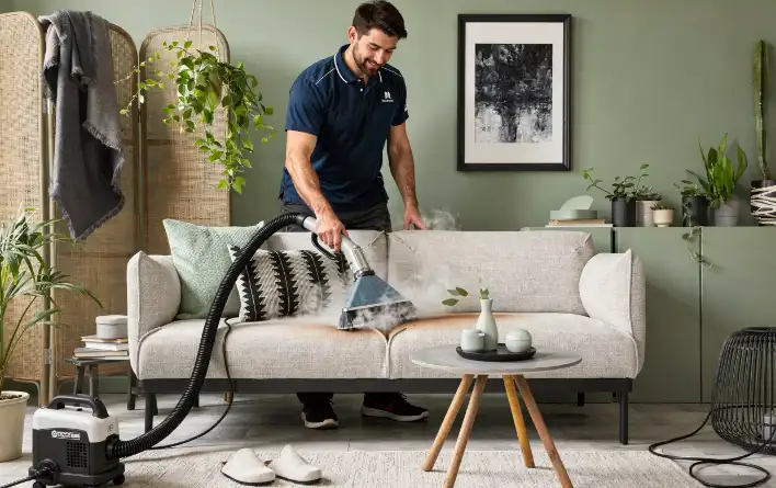 Nettoyage de tapis, canapés et moquettes en Suisse romande