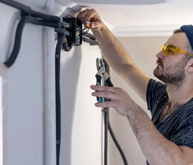 Tableau et circuits d'une installation électrique