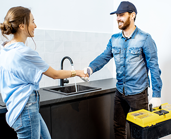 Installation sanitaire à Zurich par artisan certifié