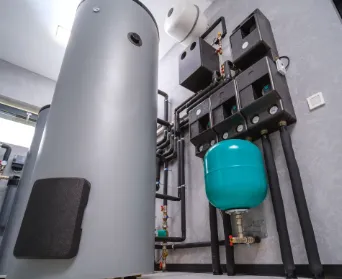 Installation de chauffage central et chauffe-eau à Berne