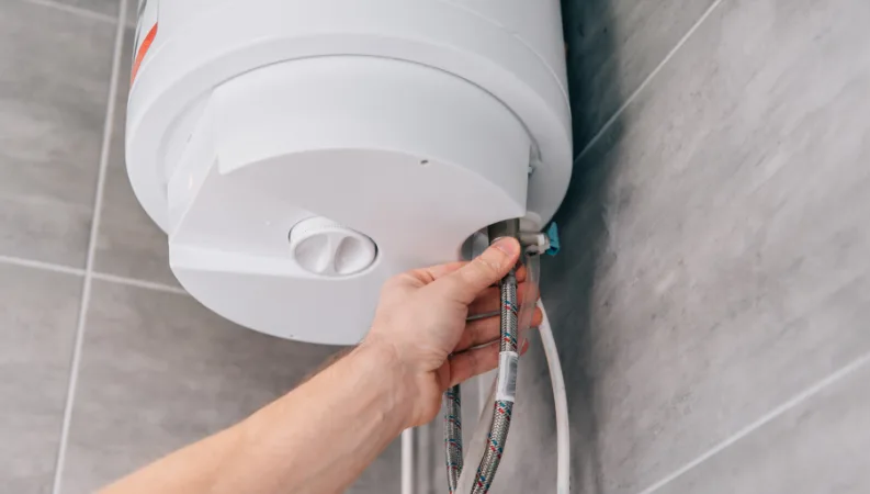 Installation de système de chauffage