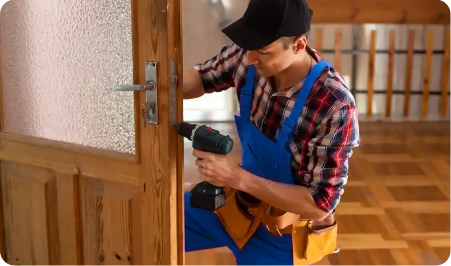 Remplacement de serrure