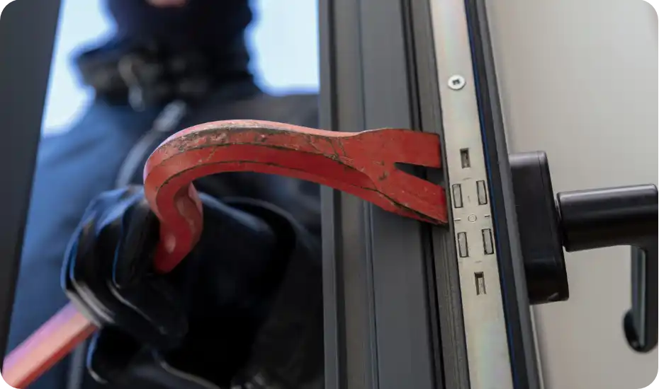 Réparation après cambriolage