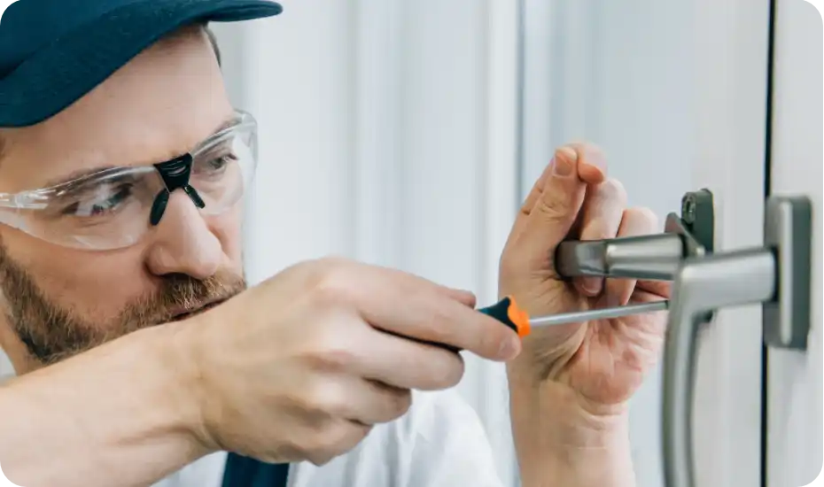 Réparation de serrure